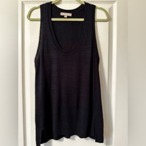 Banana Republic Racerback Sweater Tank